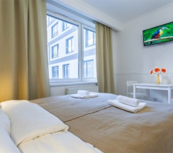 Двухместные апартаменты в Прайм