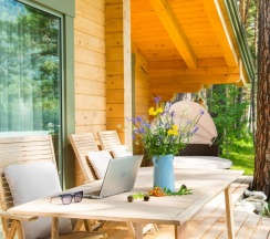 Фэмили Шале Ривер в Grand Chalet Altay