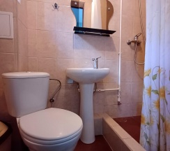 Комната стандарт с 1 двуспальной кроватью в Надежда