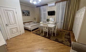 Двухместный номер Superior с красивым видом из окна двуспальная кровать в Дон-61