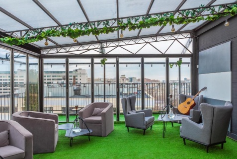 Москва: Отель Гранд мандарин