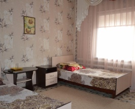 Номер стандарт улучшенный с 2 односпальными кроватями в Медея