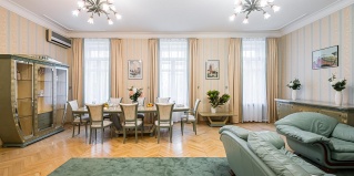 Москва: Апартаменты GMApartments (ДжиЭмАпартментс) на бульваре Никитский 12