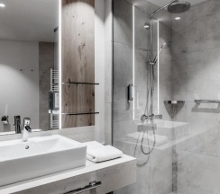 Люкс с 2 комнатами в Alpenhotel Enzian