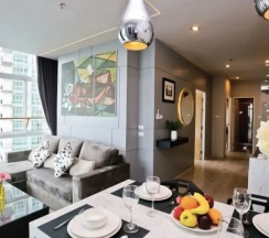 Двухместный люкс Deluxe двуспальная кровать в The Ad Grand Jomtien