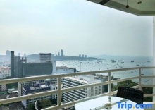 Студия с видом на море в VTSIX Condo Service at View Talay 6 Condo Pattaya