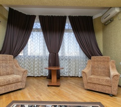 Семейный номер 1 - комнатный с кухней 2-х местный в Жемчуг