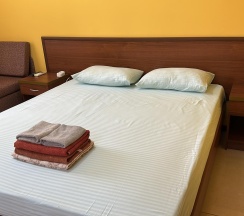 Комната комфорт с 1 двуспальной кроватью в Креатида