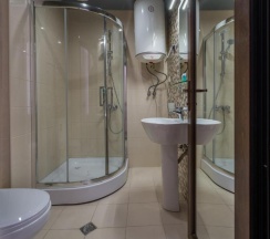 Двухместная студия Standard с видом на море двуспальная кровать в Orbi Sea Towers Hotel Official