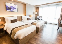 Двухместный номер Deluxe 2 отдельные кровати в Wealth Lodge Asoke by Favstay