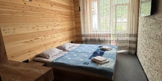 Домбай: Отель Алатау Люкс