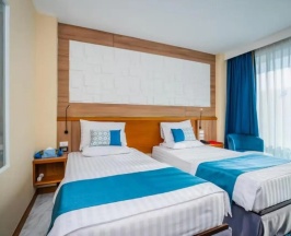 Двухместный номер Standard 2 отдельные кровати в Sira Grande Hotel and Spa