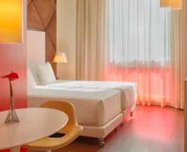 Двухместный номер Nhow Premium 2 отдельные кровати в Отель NHow Milano