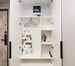 Апартаменты студия в MOKO Apartments (МОКО Апартментс) на улице Бахрушина 1 сектор 1