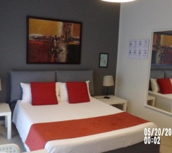 Двухместный номер Standard с балконом двуспальная кровать в Kaktus Guest House