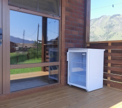 Шале в Чабрец