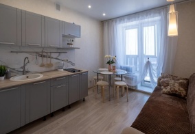 Апартаменты Апартаменты на Терешковой улица, 16А в Кемерово