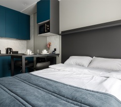 Studio Comfort с кроватью 19.7 метров в Well