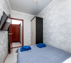 Двухкомнатная квартира с отдельным входом на 1 этаже ул. Красногвардейская д.5 в Милка