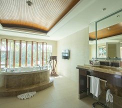 Четырёхместный люкс Пентхаус с 2 спальнями в Phuket Panwa Beachfront Resort