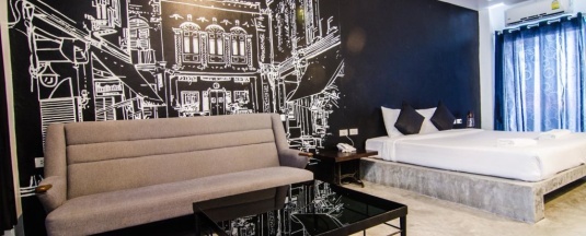 Двухместная студия 2 отдельные кровати в Chic Boutique Hotel