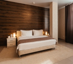 Улучшенный двухместный с 1 кроватью в City hotel