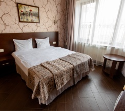 Стандарт с двуспальной кроватью в Art hotel