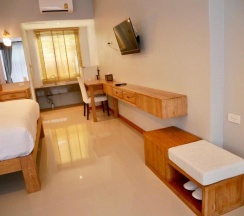 Трёхместный номер Deluxe в Look at Home Lamphun