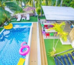 Двухместная вилла с 3 комнатами 2 отдельные кровати в Happy-Home Pool Villa
