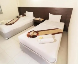 Двухместный номер Deluxe 2 отдельные кровати в Lamai Buri Resort