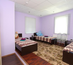 3-местный номер эконом в Уютный дом