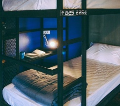 Двухместный номер Standard двухъярусная кровать в A7 Hidden Hostel