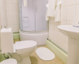 Стандартный номер с 2 раздельными кроватями и диваном в White House