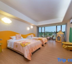 Семейная вилла с 2 комнатами с видом на озеро в Dreamland Resort