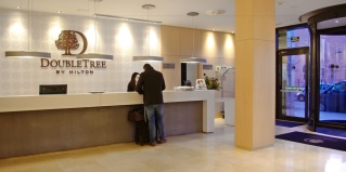 Жирона: Отель DoubleTree by Hilton Hotel Girona