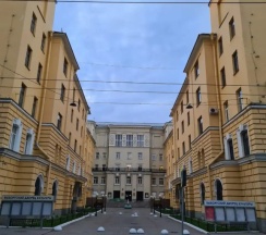 Двухместная комната Стандартная (2 отдельные кровати) в Смирнофф