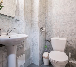 Апартаменты Premium с 3 комнатами с красивым видом из окна в GM Apartments