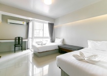 Двухместный номер Superior 2 отдельные кровати в A Room Bangkok Sathorn