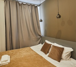 Стандарт с 1 двуспальной кроватью в Port comfort by Moyka