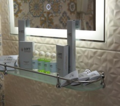 Просторный номер Классик с кроватью King-size в Loft Boutique