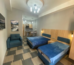 Студия с индивидуальной кухней в Лагуна