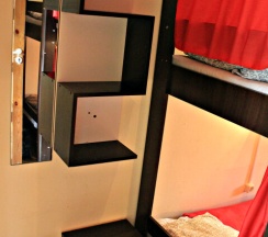 Кровать в общем номере в Like Hostel