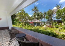 Двухместный номер Deluxe Terrace Convenient Central Garden Access 2 отдельные кровати в Thavorn Palm Beach Resort Phuket