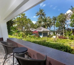 Двухместный номер Deluxe Terrace Garden Access 2 отдельные кровати в Thavorn Palm Beach Resort Phuket