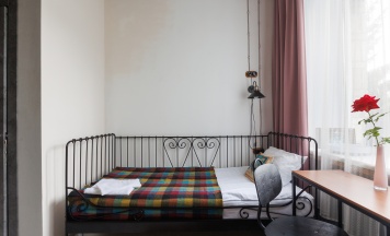 8 - ИЯФ (Одноместный стандартный номер - Single room) в Academ Inn