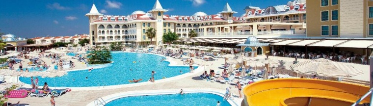 Четырёхместный номер семейный с видом на море в Side Star Resort - Ultra All Inclusive