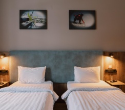 2-комнатный номер полулюкс в Ays Design Hotel
