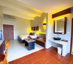 Двухместный номер Superior двуспальная кровать в Sino House Phuket Hotel