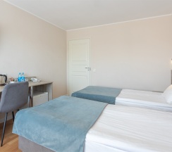 Стандартный двухместный номер с видом на озеро в Карелия