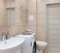 Студия 13 этаж в AntoninaApartments